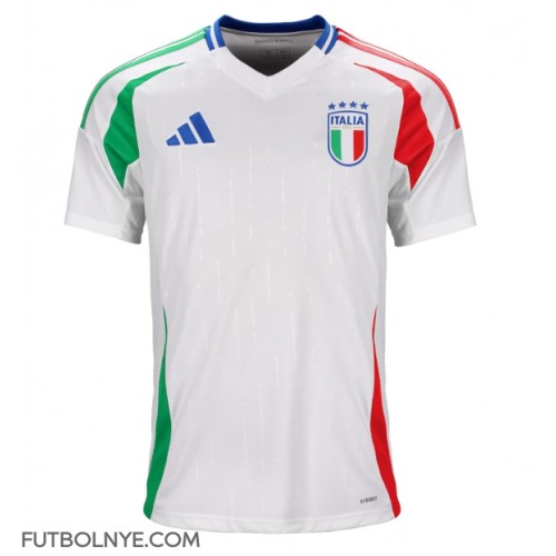 Camiseta Italia Visitante Equipación Eurocopa 2024 manga corta